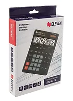 Калькулятор 12 разрядный настольный, 2-е питан., ELEVEN SDC-444S