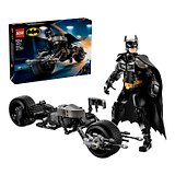 LEGO Batman: Сборная фигурка Бэтмен и Бэтцикл, 713 деталей (76273)