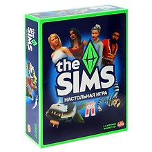 Настольная игра «The SIMS», Goliath Games