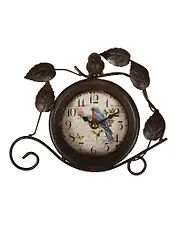 Часы настольные Винтаж Jardin (21х16см) (799-064)