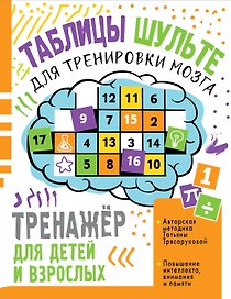 Таблицы Шульте для тренировки мозга