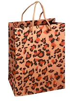 Пакет А5 25*19*8 "Леопард",нейтр.,бум.мат.