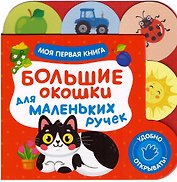 Большие окошки для маленьких ручек. Моя первая книга