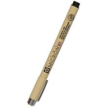 Капиллярная ручка «Pigma Micron», Sakura, 0.25 мм, чёрная