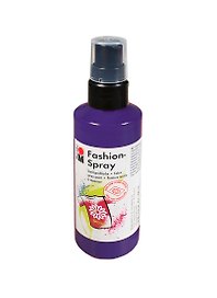 Краска-спрей по ткани Marabu-Fashion Spray цв. 037 Слива (171950037) (100мл)