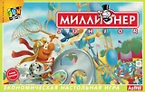 Игра, Astrel/Астрель Настольная эконом. игра Миллионер - юниор" 00110"