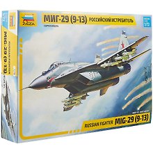 Сборная модель «Российский истребитель МиГ-29С (9-13)», ZVEZDA (7278)