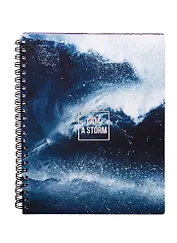 Тетрадь в клетку Be Smart, Storm, 120 листов