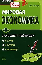 Мировая экономика в схемах и таблицах