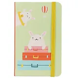 Записная книжка «Travel time. На чемоданах», 96 листов, А6