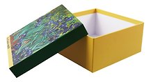 Коробка подарочная "Flowers" 20*20*9,5см, картон