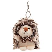 Брелок Ежик с кольцом 10см 12-01570-ciwei - 0