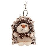 Брелок Ежик с кольцом 10см 12-01570-ciwei