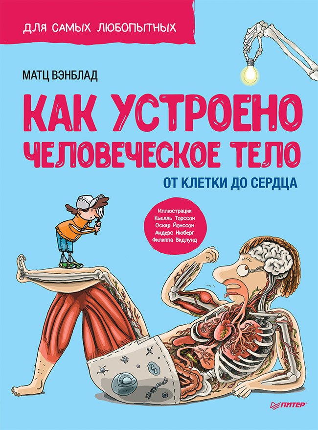 

Как устроено Человеческое тело. От клетки до сердца