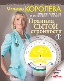 Королевский рацион : Правила сытой стройности (авторская программа сбалансированного питания) / вкладыш - калькулятор индекса массы тела