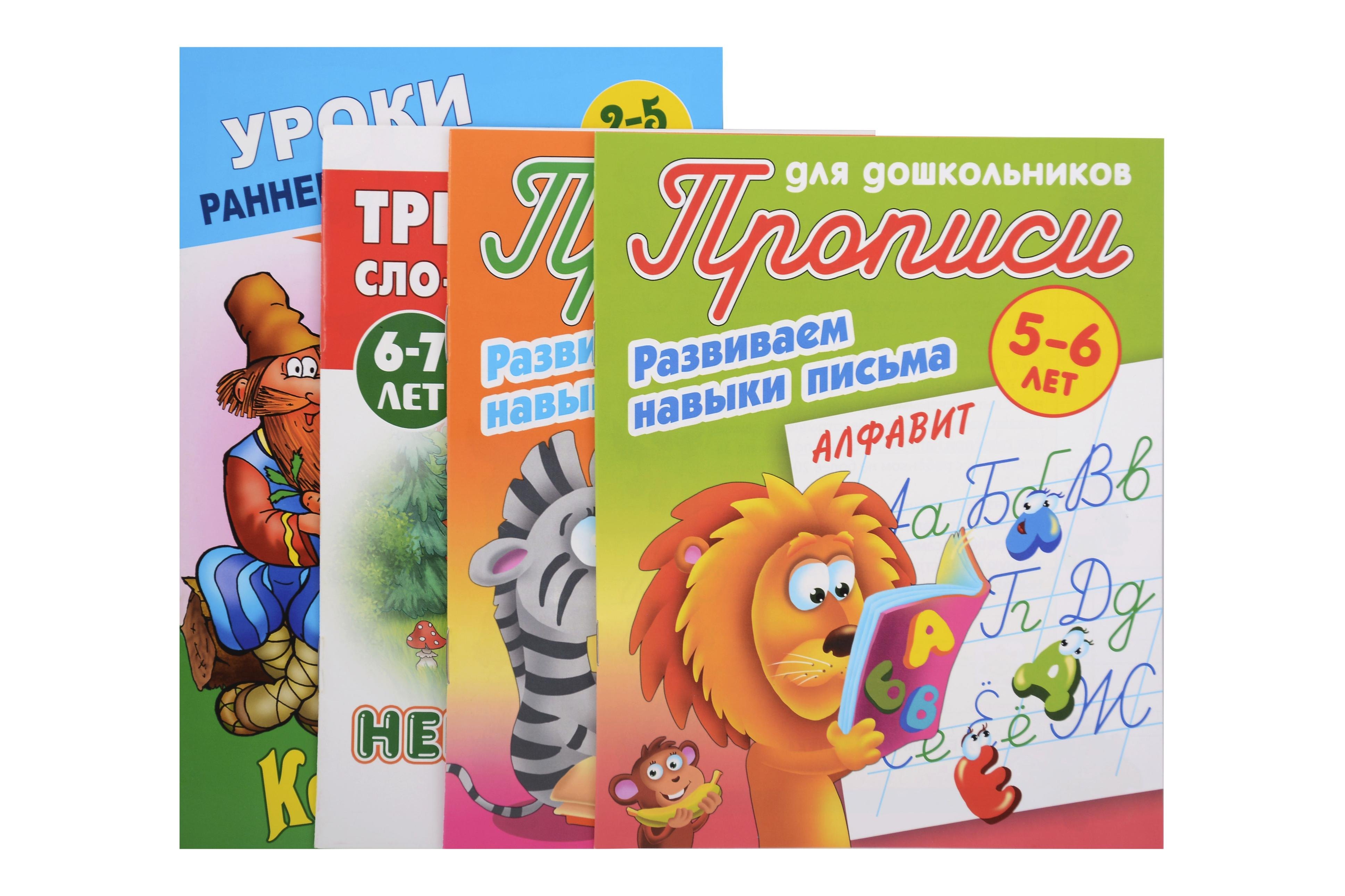 

Комплект дошкольника (универсальный) № 22