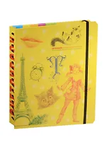 SketchBook. Книга для записей и зарисовок. Визуальный экспресс-курс рисования (желтый)