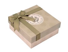 Коробка подарочная "FOR YOU" 15,5*15,5*6,5, картон
