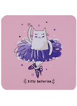 Подставка под чашку Kitty ballerina (ПЧ2018-07)