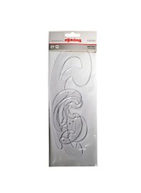 Лекала 03шт (набор) "Centro" прозрачн., Rotring