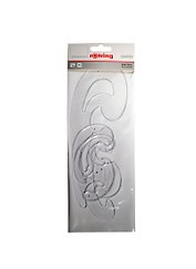 Лекала 03шт (набор) "Centro" прозрачн., Rotring