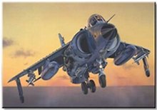 Модель, сборная, Italeri, Самолёт, Sea Harrier, FRS.1, 1:72