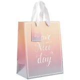 Пакет А5 23*18*10 Have A Nice Day нейтр., бум.мат.ламинат