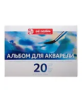 Альбом для акварели А3 20л "Art Creation" 200гр/м2, склейка по 1 стороне