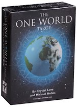 Таро Аввалон, The One World Tarot Один Мир Таро (карты+инструкция на англ. яз.) (коробка) (ПИ)
