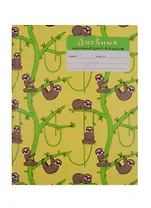 Дневник для младших классов Unnika, "Милые ленивцы"