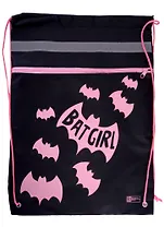 Мешок для сменной обуви "ЛЕТУЧАЯ МЫШЬ"36*48см