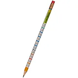 Карандаш Koh-I-Noor, "Таблица умножения", чернографитный HB с ластиком