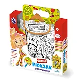 Набор для творчества Чудо-Творчество Сумка-рюкзак д/раскраш. Фиксики 31*30*12см с маркерами