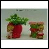 Декоративная подставка из полирезины для ручек (28720) (11х95х92) (Феникс-Презент)