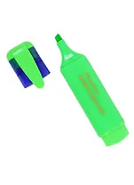 Текстовыделитель GoodMark, зеленый 1-5 мм