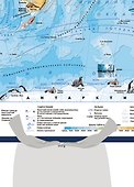Карта мира для детей А0+ (очень большая; физическая) - 1