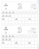 Китайский язык. Обучающие прописи: цифры и цвета. 7-9 лет - 2