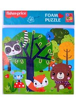 Мягкие пазлы Fisher-Price "Лесные жители" 25 элементов