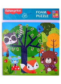 Мягкие пазлы Fisher-Price "Лесные жители" 25 элементов