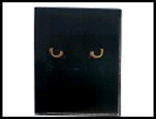 Папка для документов 10 холдеров "Кошка" 31*24см пластик 491620