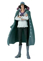 Фигурка аниме ONE PIECE Кудзан KING OF ARTIST KUZAN 23см 88346