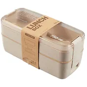 Ланч-бокс 750 мл (пластик) (18х7)