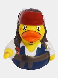 Игрушка уточка «Пират Джек», FUNNY DUCKS