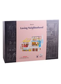 Интерьерный конструктор для творчества Румбокс MiniHouse Loving Neighborhood TD05W