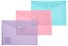 Папка-конверт А4, на кнопке "Pastel", в ассортименте, Yoi - 1