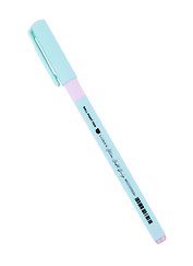 Ручка шариковая Lorex, Pastel Slim Soft Grip, синяя