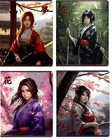 Тетрадь в клетку Be positive, "Девушка", 48 листов, в ассортименте