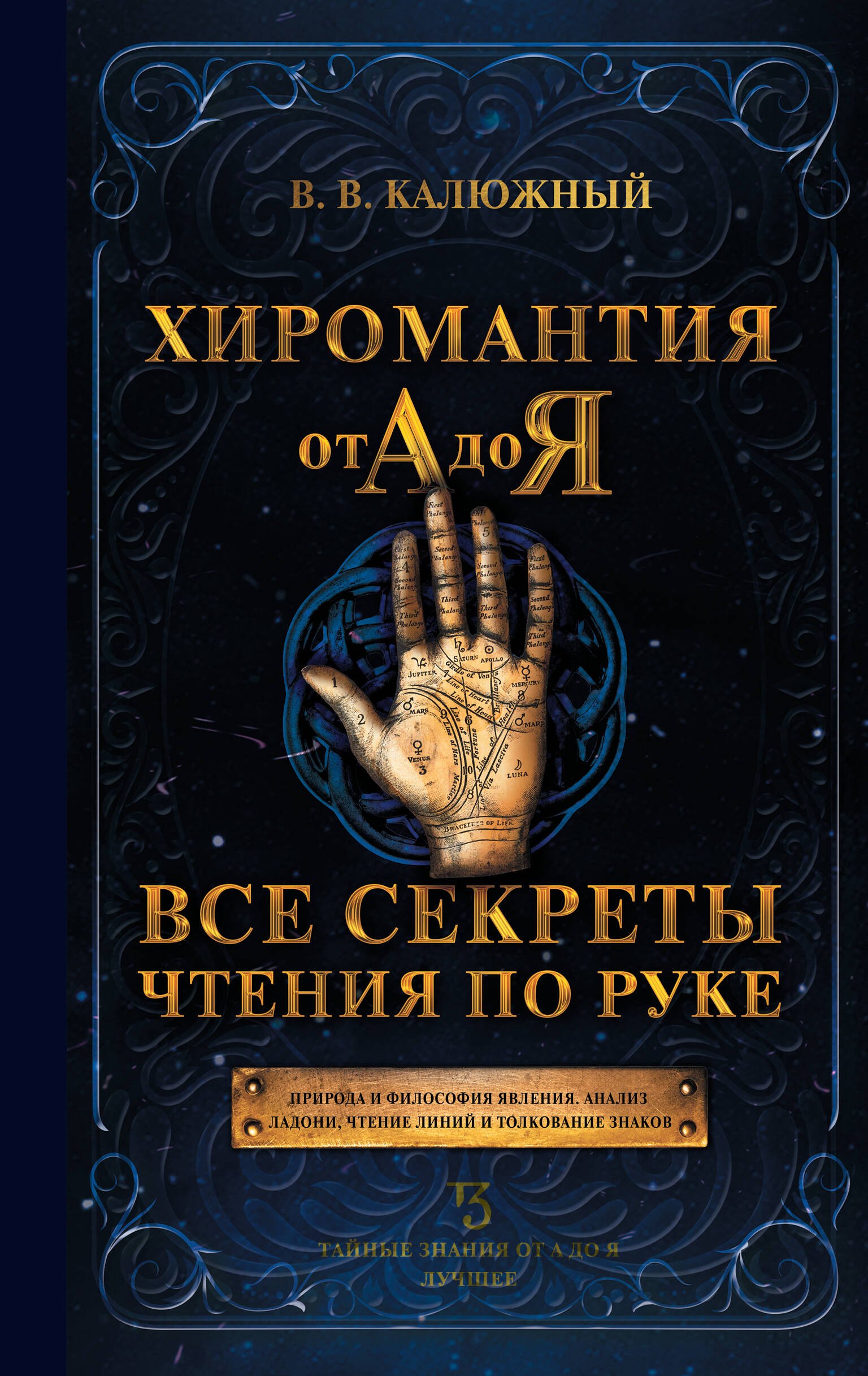 

Хиромантия от А до Я. Все секреты чтения по руке