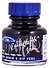 Тушь для каллиграфии 30мл черная (синяя крышка), Winsor&Newton - 0