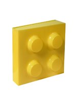 Блокноты "Конструктор" 4 желтый  8*8 см желтые листы (002875) (Карамба)